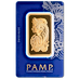 50 Gram PAMP Swiss Gold Bullion Bar TestAutomation thumbnail