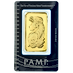 100 Gram PAMP Swiss Gold Bullion Bar thumbnail