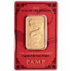 PAMP Lunar Series Gold Bullion Bars