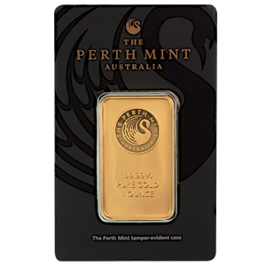 1 oz Perth Mint Gold Bullion Bar