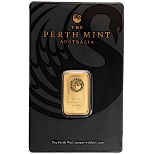 5 Gram Perth Mint Gold Bullion Bar Test