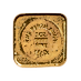 1 oz Perth Mint Cast Gold Bullion Bar - JG Square Button Design thumbnail