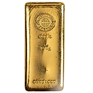 300 Gram Tanaka Gold Bullion Bar
