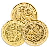 United Kingdom Tudor Beast Series Gold Bullion Coins