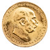 30.5 Gram Austrian Gold 100 Corona Gold Coin - Restrike thumbnail