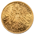 30.5 Gram Austrian Gold 100 Corona Gold Coin - Restrike thumbnail