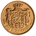 8.065 Gram Gold Danish Gold 20 Kroner Coin (Various Years) thumbnail
