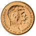 8.065 Gram Gold Danish Gold 20 Kroner Coin (Various Years) thumbnail