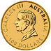 2025 1 oz Australian Gold Kangaroo Nugget Bullion Coin (BU) thumbnail