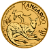 2025 1 oz Australian Gold Kangaroo Nugget Bullion Coin (BU) thumbnail