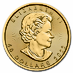 2022 1 oz Canadian Gold Maple Leaf Bullion Coin thumbnail