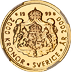 1999 11.7 Gram Gold Swedish Gold 2000 Kronor Bullion Coin  thumbnail