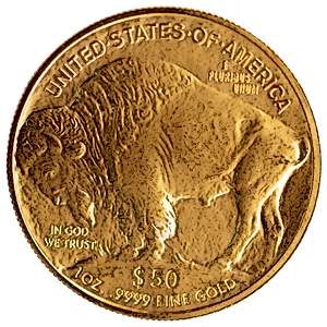 2016 1 oz American Gold Buffalo Bullion Coin