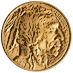 2023 1 oz American Gold Buffalo Bullion Coin thumbnail