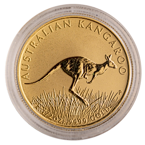 2008 1/2 oz Australian Gold Kangaroo Nugget Bullion Coin