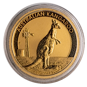 2012 1/2 oz Australian Gold Kangaroo Nugget Bullion Coin