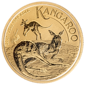 2025 1/2 oz Australian Gold Kangaroo Nugget Bullion Coin