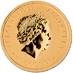 2016 1/10 oz Australian Gold Kangaroo Nugget Bullion Coin thumbnail