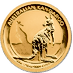 2016 1/10 oz Australian Gold Kangaroo Nugget Bullion Coin thumbnail