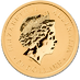 2015 1/2 oz Australian Gold Kangaroo Nugget Bullion Coin thumbnail