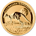 2015 1/2 oz Australian Gold Kangaroo Nugget Bullion Coin thumbnail