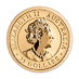 2022 1/4 oz Australian Gold Kangaroo Nugget Bullion Coin (BU) thumbnail