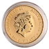 2017 1 oz Australian Gold Kangaroo Nugget Bullion Coin thumbnail