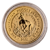 2002 1/4 oz Australian Gold Kangaroo Bullion Coin Test RZ thumbnail