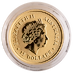 2004 1/10 oz Australian Gold Kangaroo Nugget Bullion Coin thumbnail