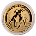 2010 1/2 oz Australian Gold Kangaroo Nugget Bullion Coin thumbnail