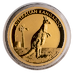 2012 1/2 oz Australian Gold Kangaroo Nugget Bullion Coin thumbnail