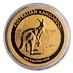 2013 1/2 oz Australian Gold Kangaroo Nugget Bullion Coin thumbnail