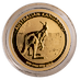 2013 1/4 oz Australian Gold Kangaroo Nugget Bullion Coin thumbnail