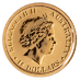 2014 1/10 oz Australian Gold Kangaroo Nugget Bullion Coin thumbnail