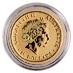 2017 1/10 oz Australian Gold Kangaroo Nugget Bullion Coin thumbnail