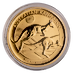 2018 1 oz Australian Gold Kangaroo Nugget Bullion Coin thumbnail