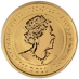 2023 1 oz Australian Gold Kangaroo Nugget Bullion Coin (BU) thumbnail