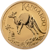 2024 1 oz Australian Gold Kangaroo Nugget Bullion Coin (BU) thumbnail