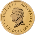 2024 1 oz Australian Gold Kangaroo Nugget Bullion Coin (BU) thumbnail