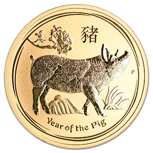 2019 1 oz Australian Lunar Series 