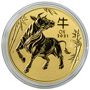 2021 1/4 oz Australian Lunar Series 