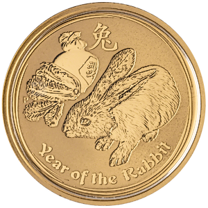 2011 1 oz Australian Lunar Series 