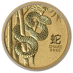 2025 1/20 oz Australian Lunar Series 