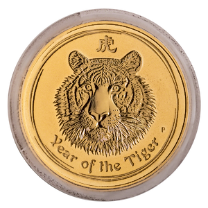 2010 2 oz Australian Lunar Series 