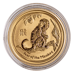 2016 1/4 oz Australian Lunar Series 