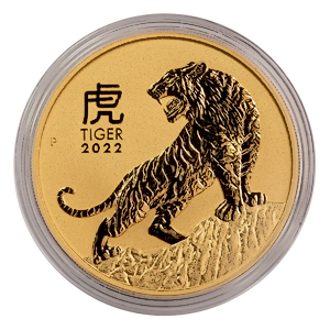 2022 1 oz Australian Lunar Series 