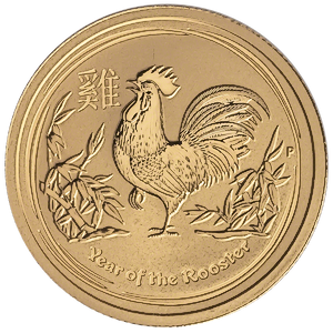 2017 1/4 oz Australian Lunar Series 