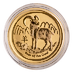 2015 1/4 oz Australian Lunar Series  - Year of the Goat Gold Bullion Coin thumbnail