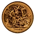 7.32 Gram Gold British Gold Sovereign Bullion Coin (Various Years) thumbnail