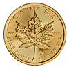 Canadian Gold Maple Leaf Bullion Coins